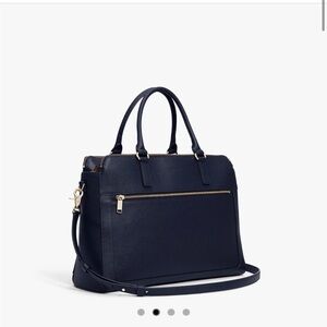 Lo & Sons Midnight Blue Satchel